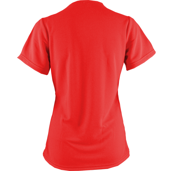 Ladies Miami Birdseye Crew Neck with FC Front