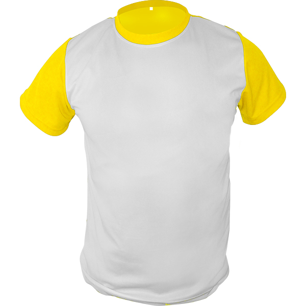 Ladies Miami Birdseye Crew Neck with FC Front