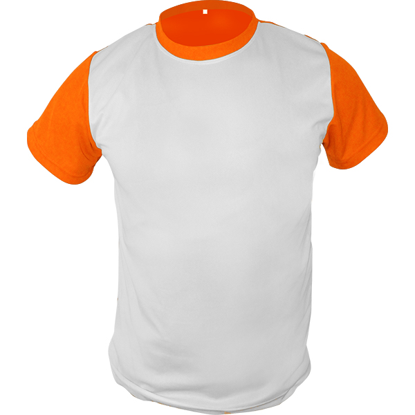 Ladies Miami Birdseye Crew Neck with FC Front