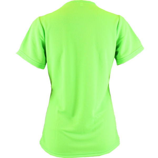 Ladies Miami Birdseye Crew Neck with FC Front