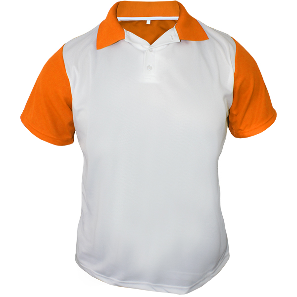 Mens Vibe golf shirt with fc