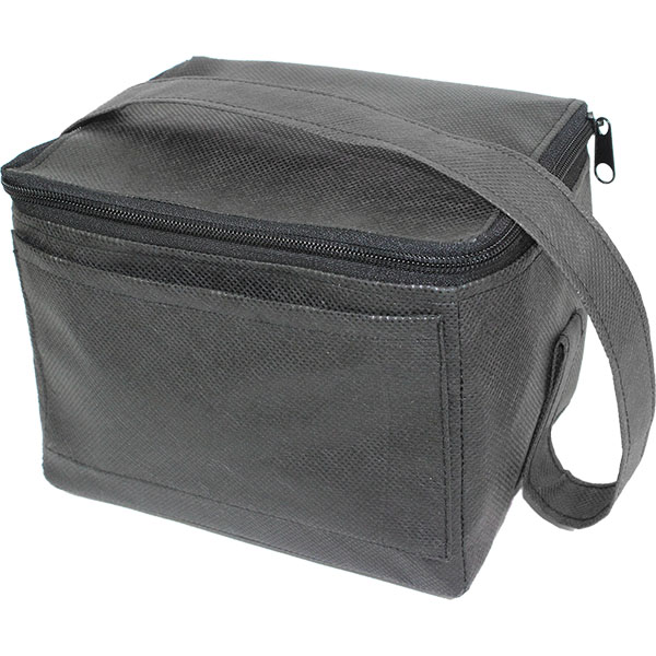 Alt Non Woven 6 Can Cooler Bag with Pocket + 1 col
