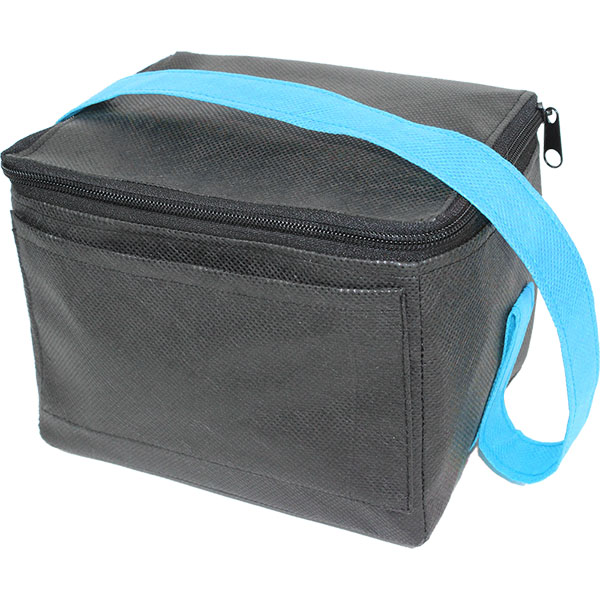 Alt Non Woven 6 Can Cooler Bag with Pocket + 1 col