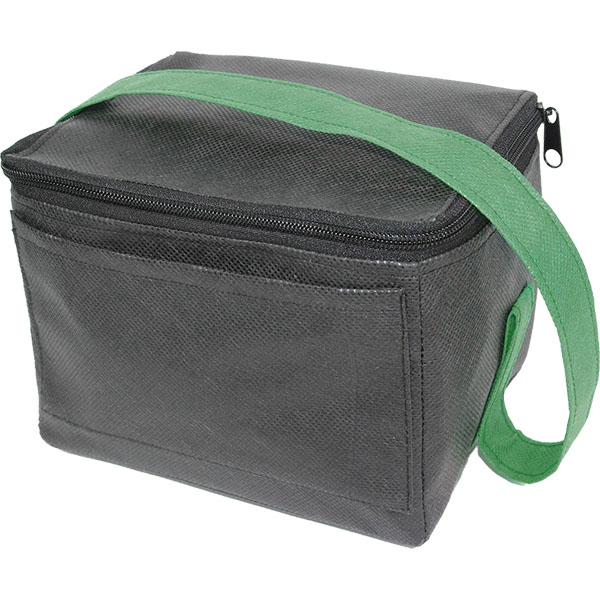 Alt Non Woven 6 Can Cooler Bag with Pocket + 1 col