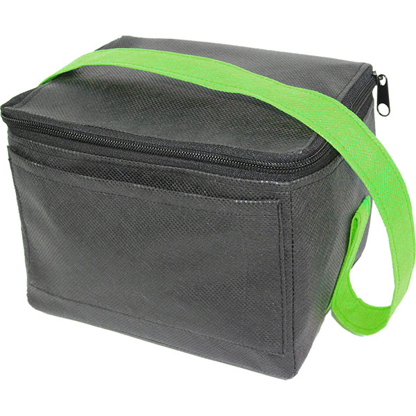 Alt Non Woven 6 Can Cooler Bag with Pocket + 1 col
