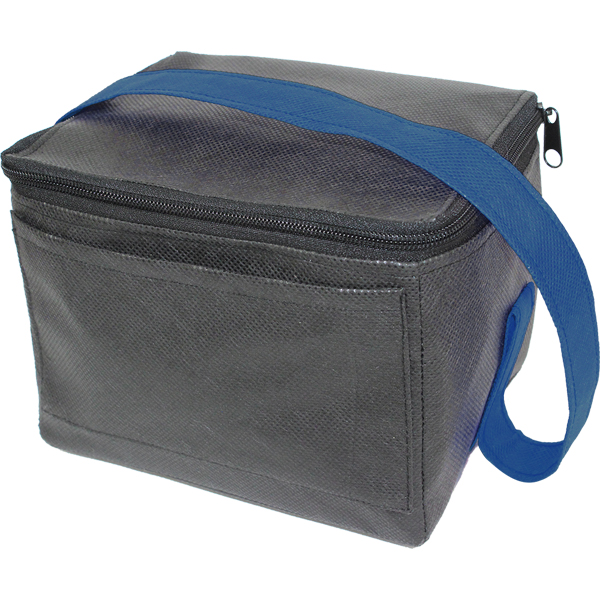 Alt Non Woven 6 Can Cooler Bag with Pocket + 1 col