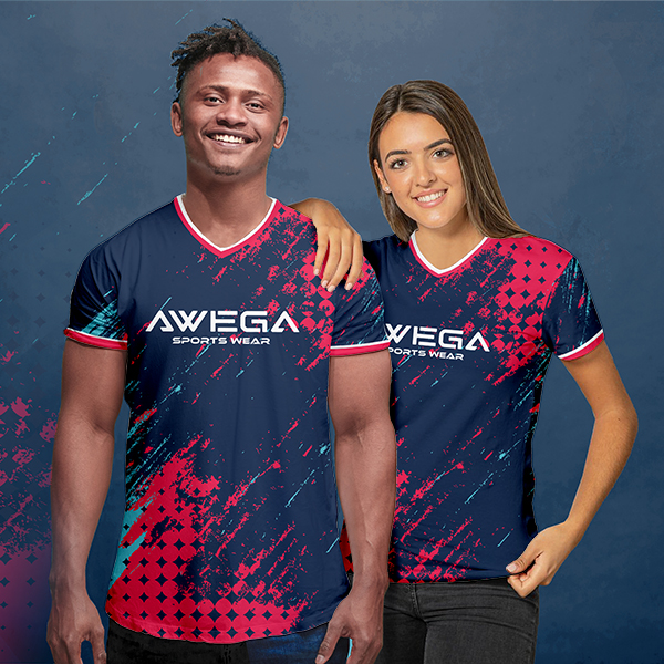 Ladies Carson Interlock V-Neck with ful col