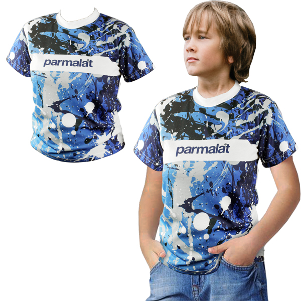 Junior Crew neck tshirt with fc-9-10