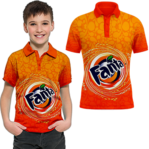 Junior Golf shirt with fc-9-10