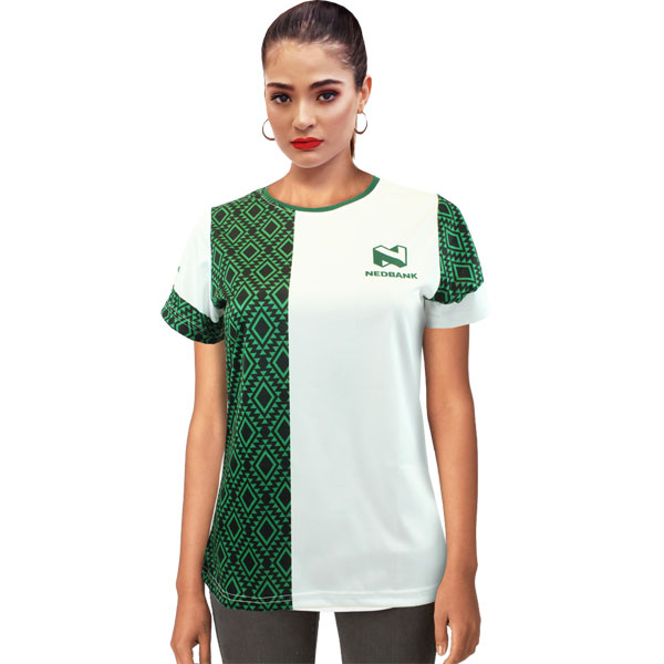 Ladies Lucina Interlock Crew-Neck with FC