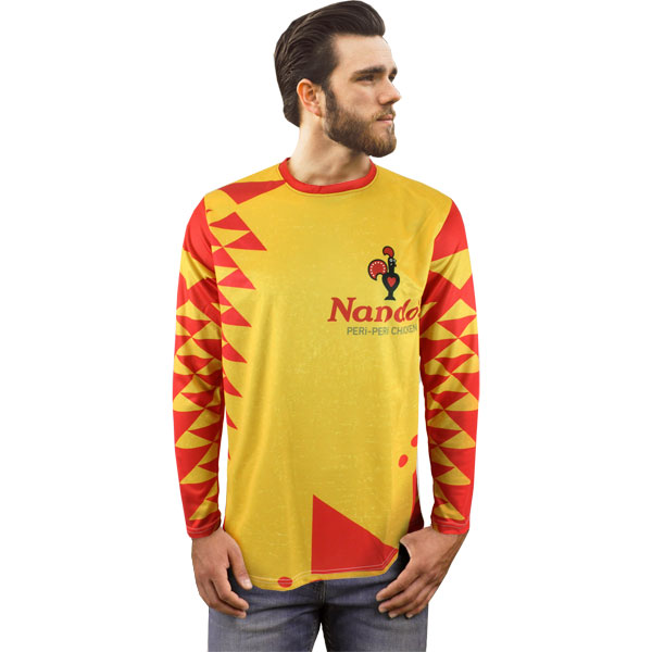 Mens Phoenix L-Sleeve Interlock Crew-Neck FC