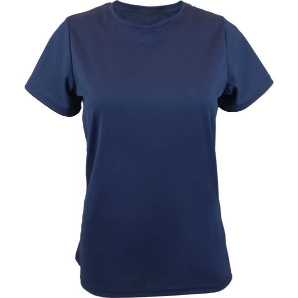 Ladies Breckenridge Birdsey Crew-Neck+1 Col