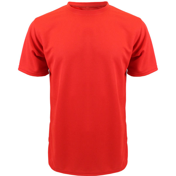 Mens Breckenbridge Interlock Crew+1 Col Print