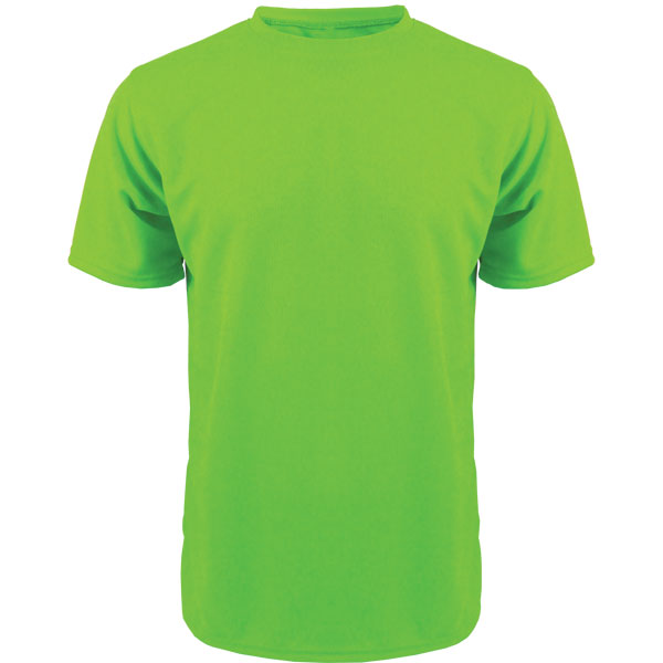 Mens Breckenbridge Interlock Crew+1 Col Print