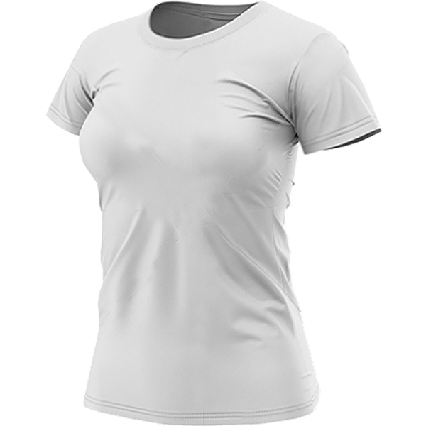 Ladies Breckenridge Interlock Crew-Neck+1 Col