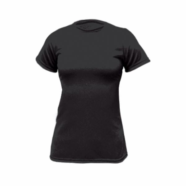 Ladies Breckenridge Interlock Crew-Neck+1 Col