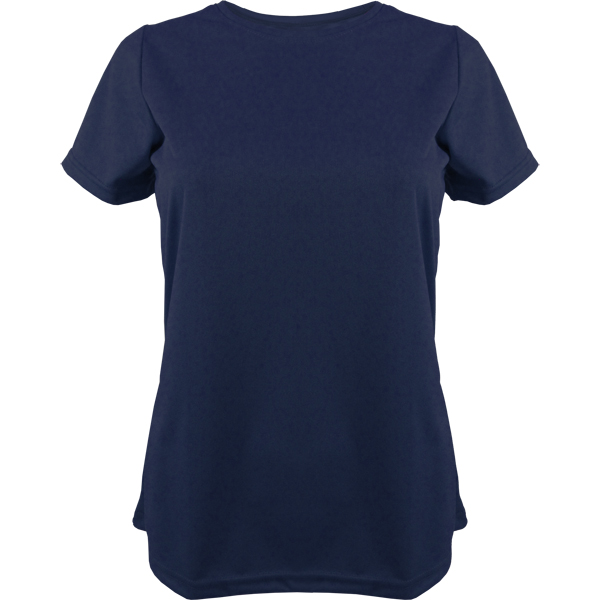 Ladies Breckenridge Interlock Crew-Neck+1 Col