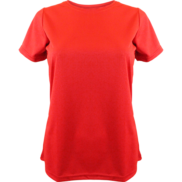 Ladies Breckenridge Interlock Crew-Neck+1 Col