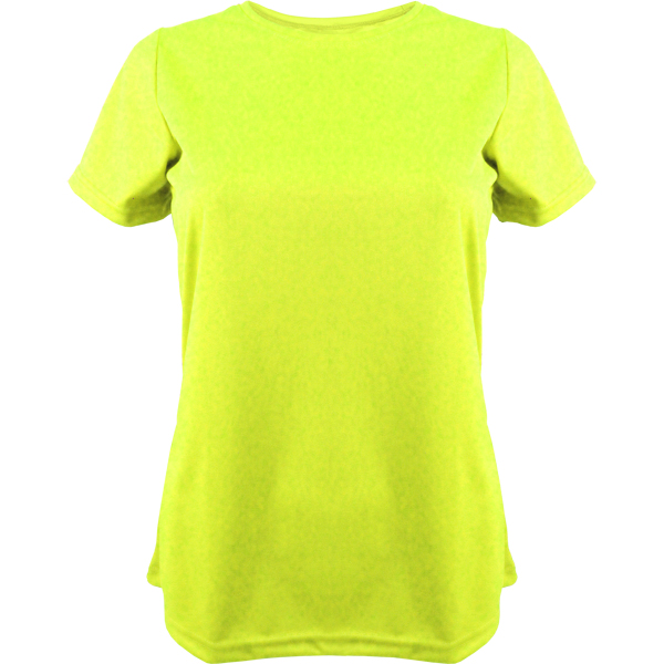 Ladies Movobright Crew Neck T-shirt +FC A7 DTF