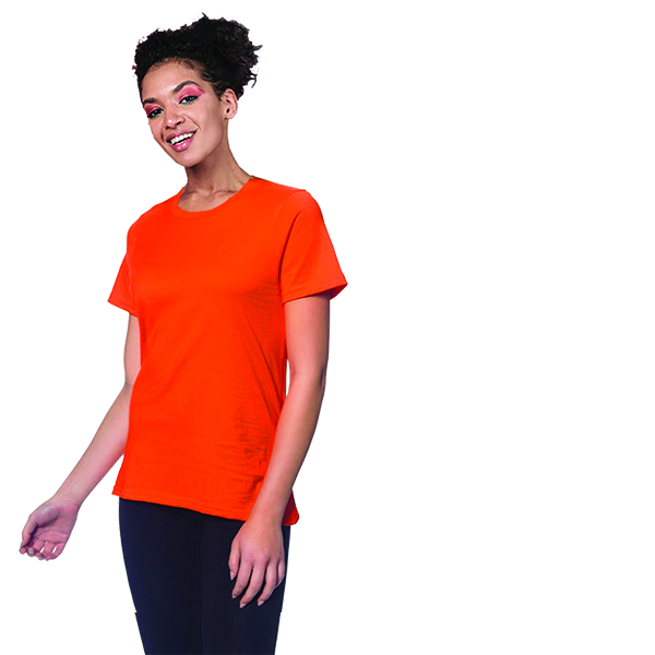Ladies Movobright Crew Neck T-shirt +FC A7 DTF