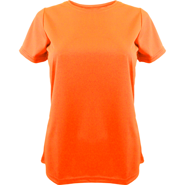 Ladies Movobright Crew Neck T-shirt +FC A7 DTF