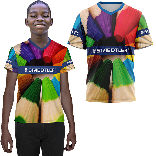 Junior V-neck Tshirt with fc-9-10