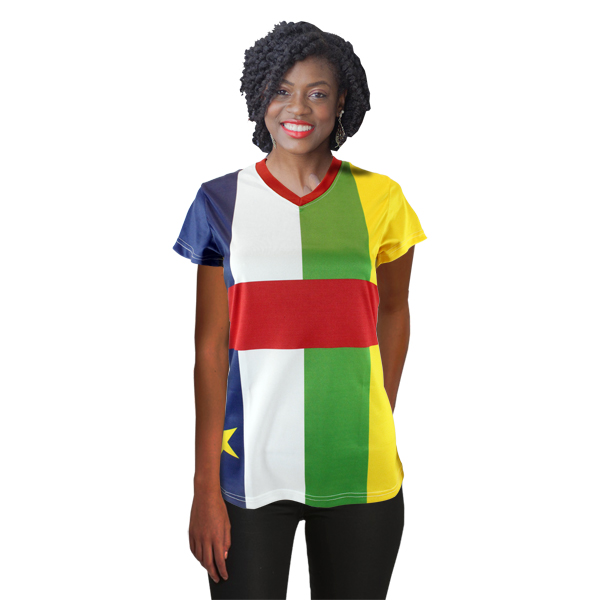 Ladies Legacy V-neck Tshirt with fc