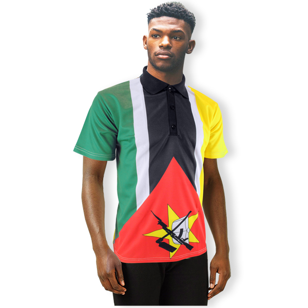 Mens Heritage Golf Shirt with fc