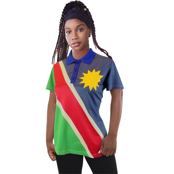 Ladies Heritage Golf Shirt with fc