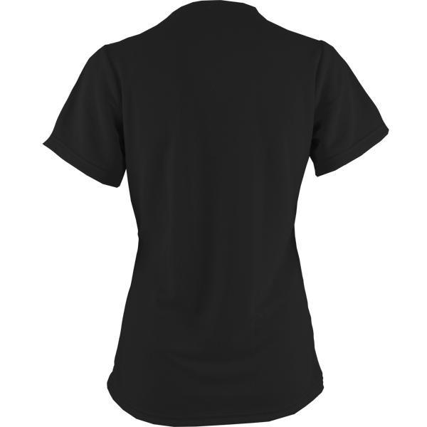 Ladies Vibe golf shirt with fc