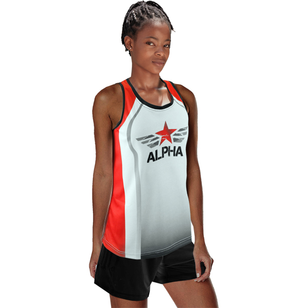 Unisex Sprint Runners vest with fc