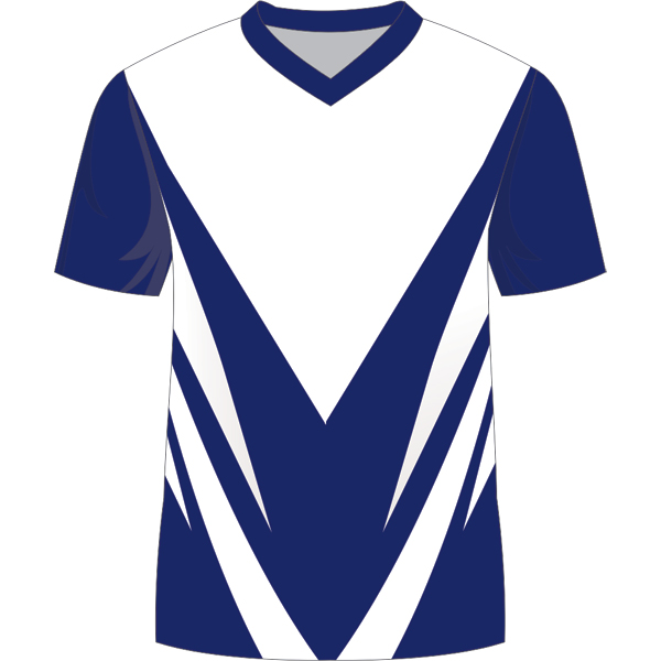 Junior Soccer Supporters shirt with FC-9-10