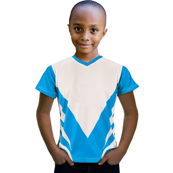 Junior Soccer Supporters shirt with FC-9-10