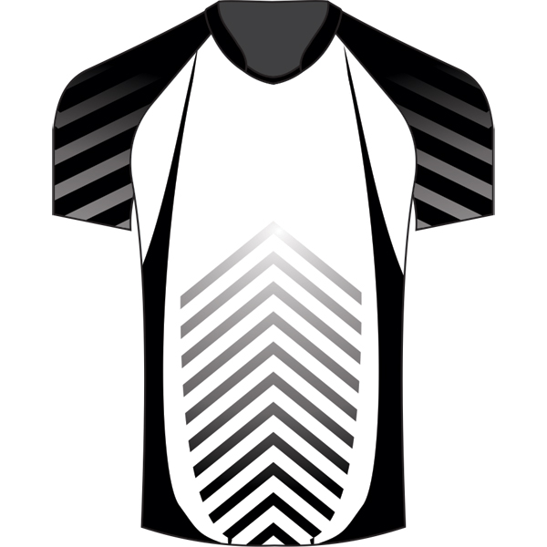 Unisex Rugby supporter shirt with FC print