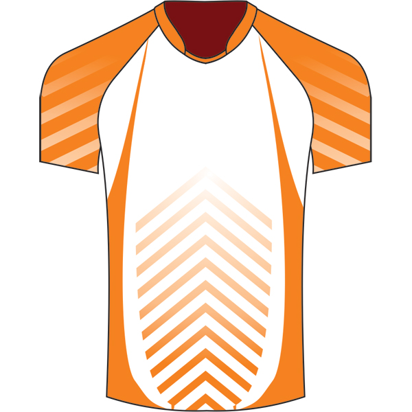 Unisex Rugby supporter shirt with FC print