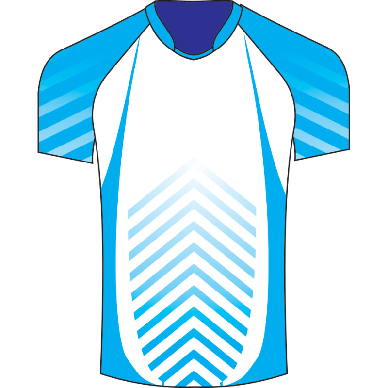 Unisex Rugby supporter shirt with FC print