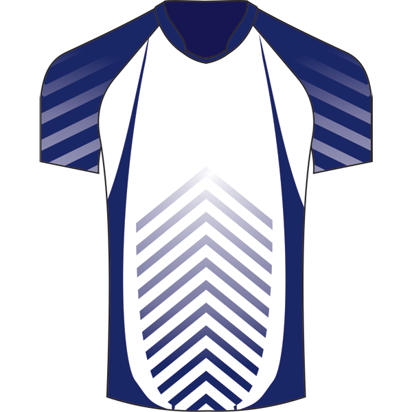 Unisex Rugby supporter shirt with FC print