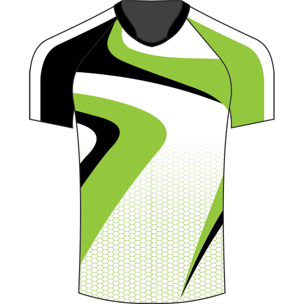 Unisex rugby Supporters shirt with 1 col