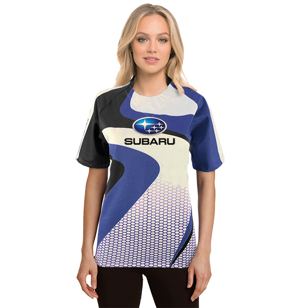 Unisex rugby Supporters shirt with 1 col