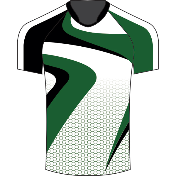 Unisex rugby Supporters shirt with 1 col