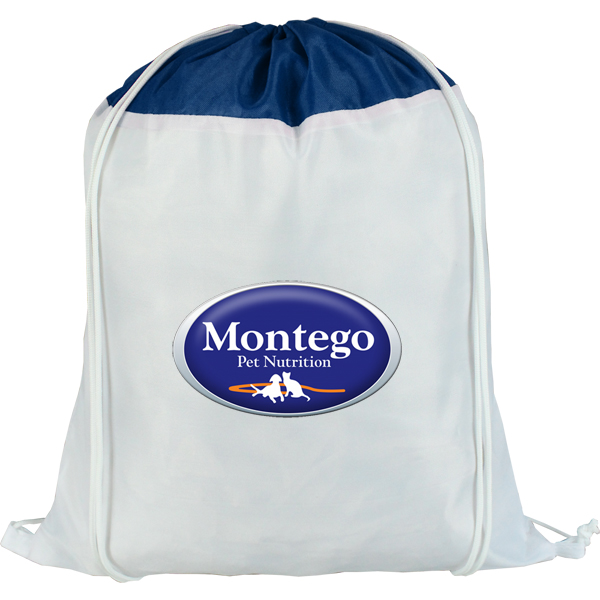 Basque drawstring with spot sublimation