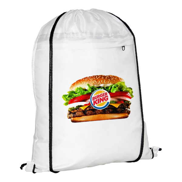 Dekan bag with spot sublimation