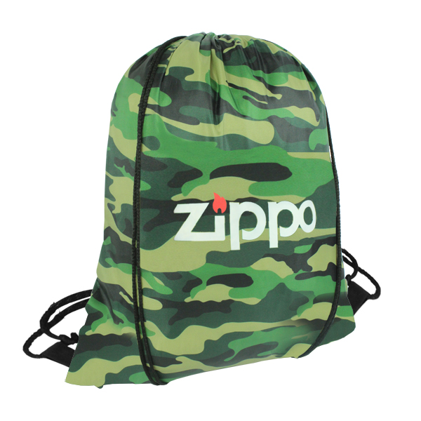 Camo drawstring Bag with fc