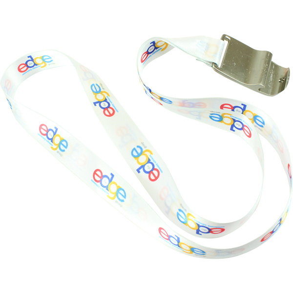 Proctor Dye Sublimated Bottle Opener lanyard