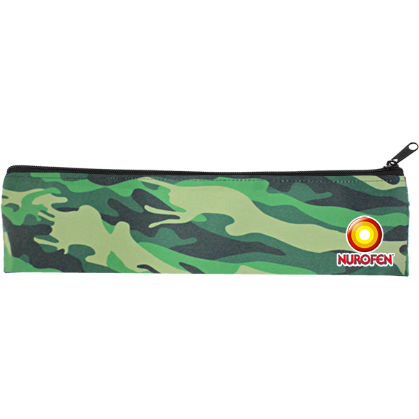 Camo Pencil case with 1 col