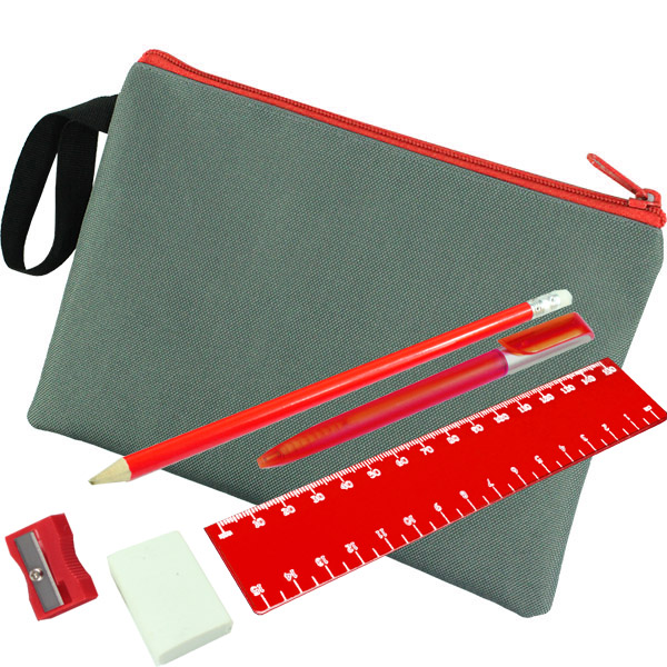 Hobart Stationery Bag set with 1 col