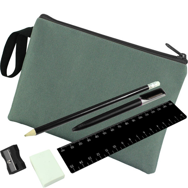 Hobart Stationery Bag set with 1 col