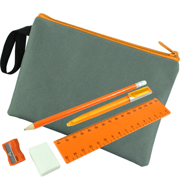Hobart Stationery Bag set with 1 col