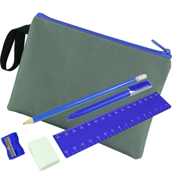 Hobart Stationery Bag set with 1 col