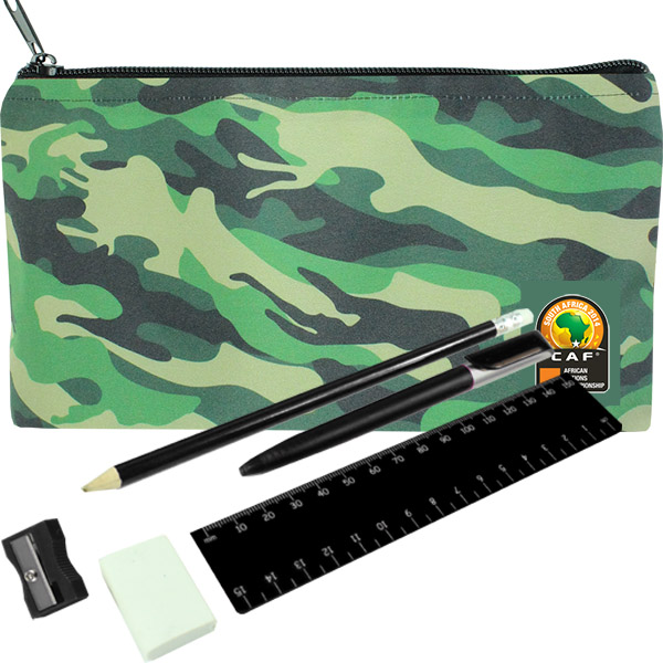 Camo Stationery Set 15cm Full col